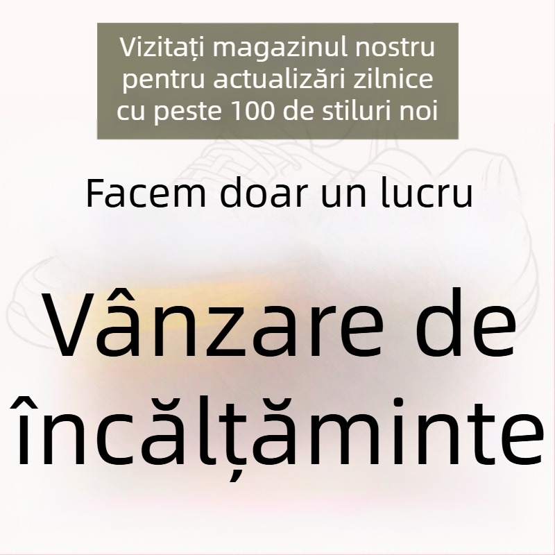Cizme de zăpadă pentru bărbați, cu PU partea superioară și talpă din cauciuc, antiderapante