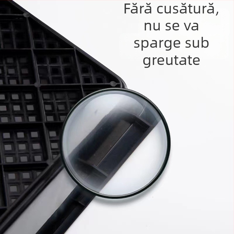 Tavă pentru răsaduri | plastic PET, rezistent la coroziune, durabil, pentru utilizare pe birou, stil modern minimalist