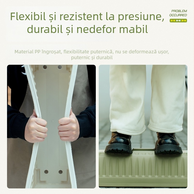 Cutie din plastic pentru cultivarea legumelor, dreptunghiulară, pentru grădinărit în casă