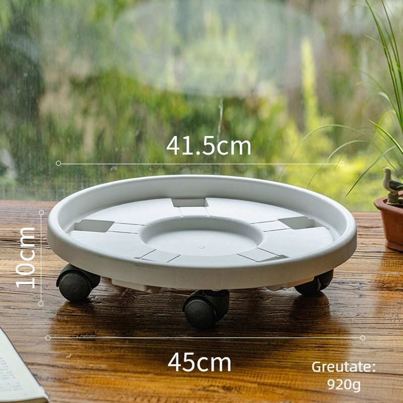 Ghiveci rotund din ceramică, lucrat manual, potrivit pentru interior și exterior, pentru living și grădină