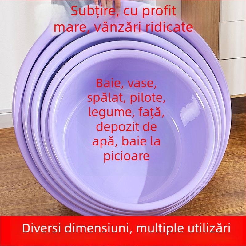 Cadă pentru bebeluși din plastic, pentru copii, uz casnic