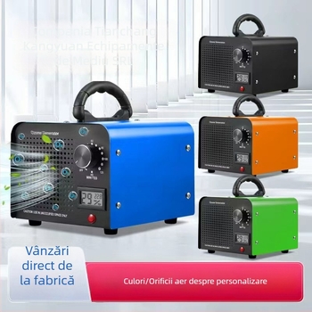 Kangyaojia Generator de ozon pentru purificarea aerului – pentru casă și mașină, dezinfectare și sterilizare, eliminarea formaldehidelor