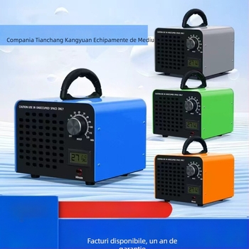 Kangyaojia Generator de ozon pentru purificarea aerului – pentru casă și mașină, dezinfectare și sterilizare, eliminarea formaldehidelor