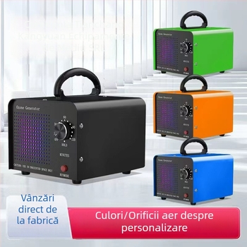 Kangyaojia Generator de ozon pentru purificarea aerului – pentru casă și mașină, dezinfectare și sterilizare, eliminarea formaldehidelor