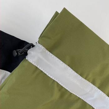 Șal pentru câine din poliester, patru sezoane, protecție împotriva ploii și zăpezii, bandă reflectorizantă pentru plimbări în aer liber