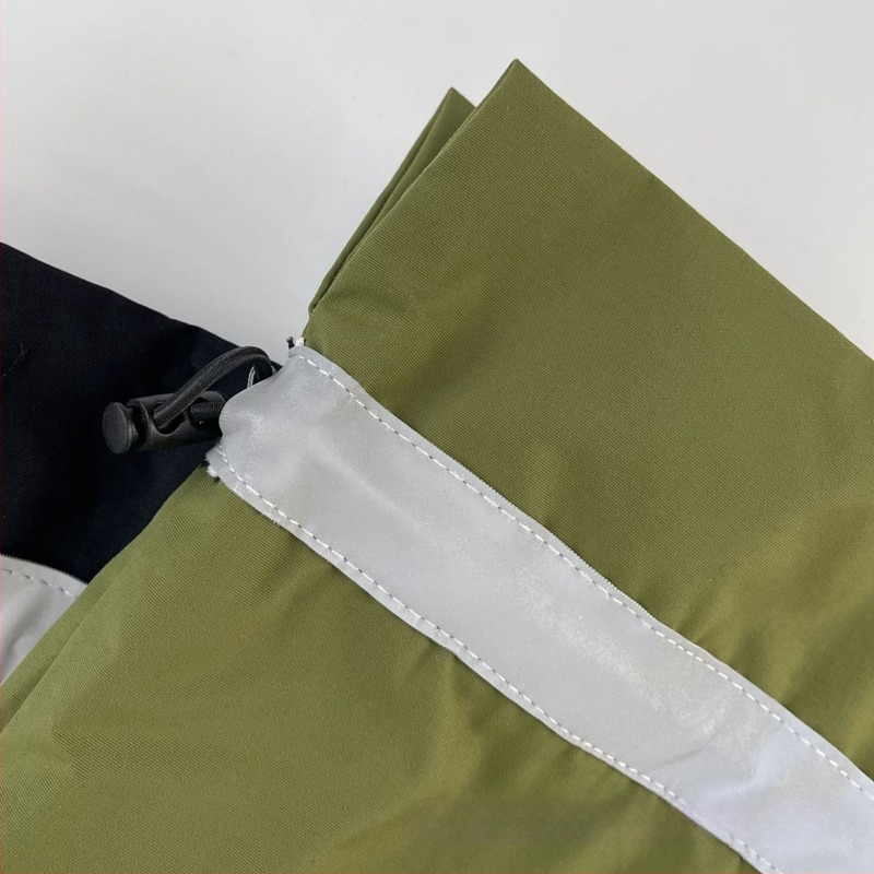 Șal pentru câine din poliester, patru sezoane, protecție împotriva ploii și zăpezii, bandă reflectorizantă pentru plimbări în aer liber