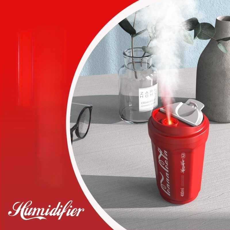 Umidificator auto fără fir, cu 3 ieșiri de ceață, telecomandă, rezervor de 10 L, alimentare pe baterie, zgomot redus ≤36 dB, tensiune ≤36 V, acoperire 41–60 m²