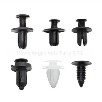 Clipuri pentru garnitura ușii din nylon, universale, 100 buc