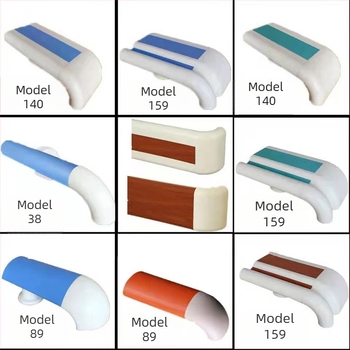 Mâner pentru culoarul spitalului - Panou PVC, protecție anti-coliziune, model 140, Cologne