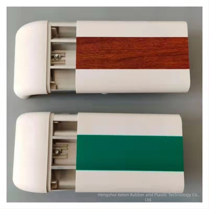 Mâner pentru culoarul spitalului - Panou PVC, protecție anti-coliziune, model 140, Cologne