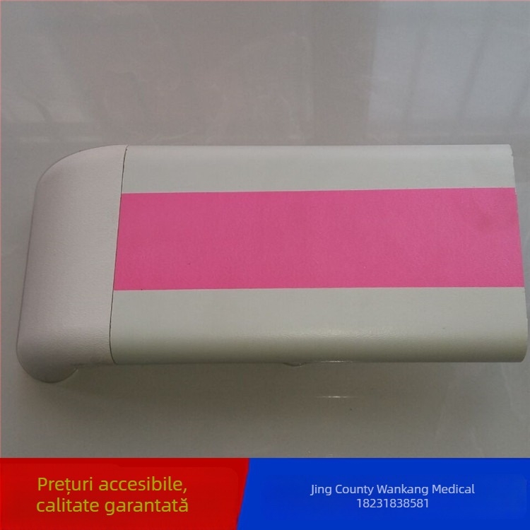 Mâner de susținere montat pe perete pentru coridorul spitalului, anti-coliziune, robust pentru prevenirea căderilor — Brand: Other; Origine: Hebei; Destinație: Spitale și grădinițe