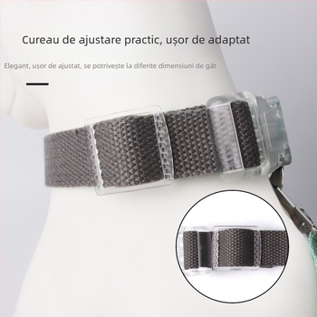 Guler pentru câini cu fular color-block, nylon durabil, pentru câini, utilizare în toate anotimpurile
