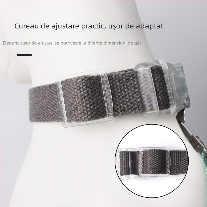 Guler pentru câini cu fular color-block, nylon durabil, pentru câini, utilizare în toate anotimpurile