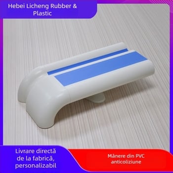 Mânere pentru culoarele spitalelor și balustradele de perete – PVC, aliaj de aluminiu, protecție din plastic împotriva impactului