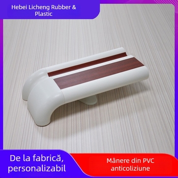 Mânere pentru culoarele spitalelor și balustradele de perete – PVC, aliaj de aluminiu, protecție din plastic împotriva impactului