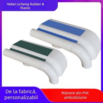 Mânere pentru culoarele spitalelor și balustradele de perete – PVC, aliaj de aluminiu, protecție din plastic împotriva impactului