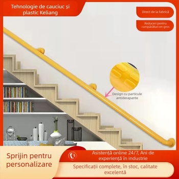 Cologne Mâner de coridor și scară – Mâner de baie fără obstacole, potrivit pentru spitale, centre de îngrijire și hoteluri