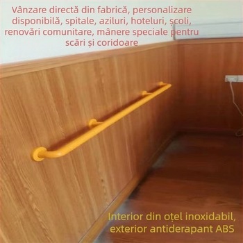 Cologne Mâner de coridor și scară – Mâner de baie fără obstacole, potrivit pentru spitale, centre de îngrijire și hoteluri