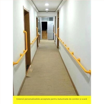 Cologne Mâner de coridor și scară – Mâner de baie fără obstacole, potrivit pentru spitale, centre de îngrijire și hoteluri