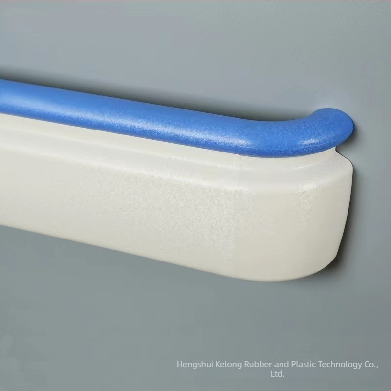 Mânere anticoliiziune, tip 143, din aliaj de aluminiu, brand Cologne, pentru azile și spitale