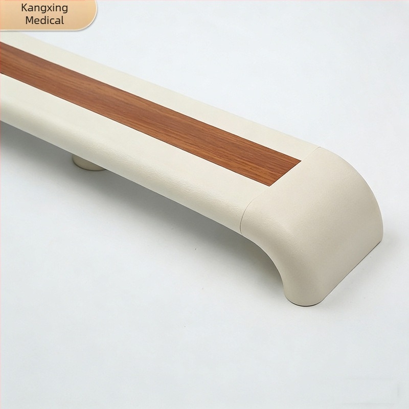 Mână curentă PVC pentru coridor, tip 140, montare pe perete, anti-coliziune, pentru spitale și centre de îngrijire