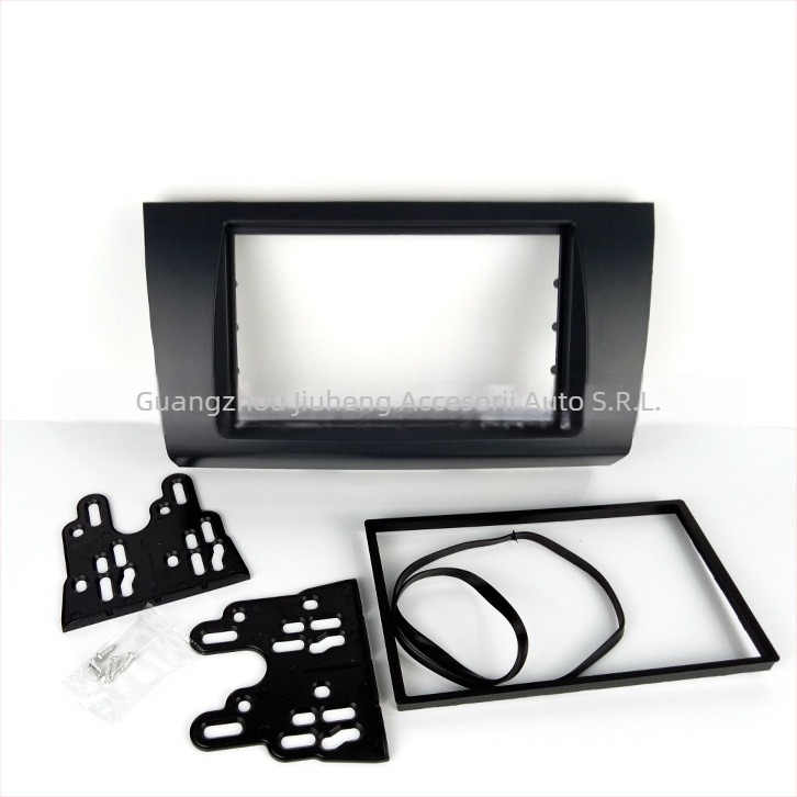 Ramă de montaj pentru navigație DVD Suzuki Swift 05-15, panou de încadrare, plastic și metal, 12V, Peak
