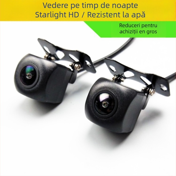 Cameră de recul CCD Starlight Night Vision (Model: Starlight Night Vision; Modele compatibile: General; Alimentare: 12V)