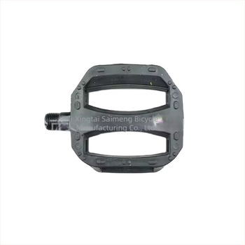 Pedale pentru bicicletă de munte pentru copii, cu benzi reflectorizante, suprafață antiderapantă, material plastic/rășină