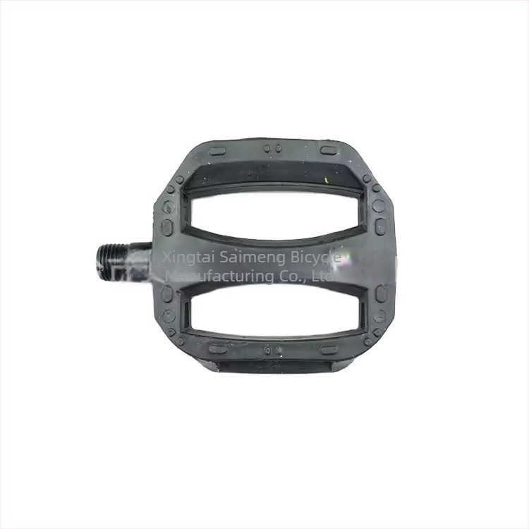 Pedale pentru bicicletă de munte pentru copii, cu benzi reflectorizante, suprafață antiderapantă, material plastic/rășină