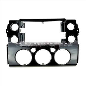 Panou navigație auto DVD cu cadru Android, material ABS, 12V, compatibil cu Toyota FJ Cruiser
