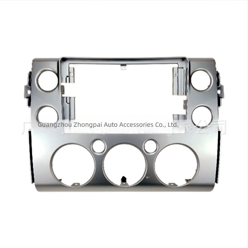 Panou navigație auto DVD cu cadru Android, material ABS, 12V, compatibil cu Toyota FJ Cruiser