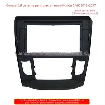 Ramă panou Android pentru sistemul audio auto DVD navigație Honda Crider 2013-2018, ABS, 12V, 500 g