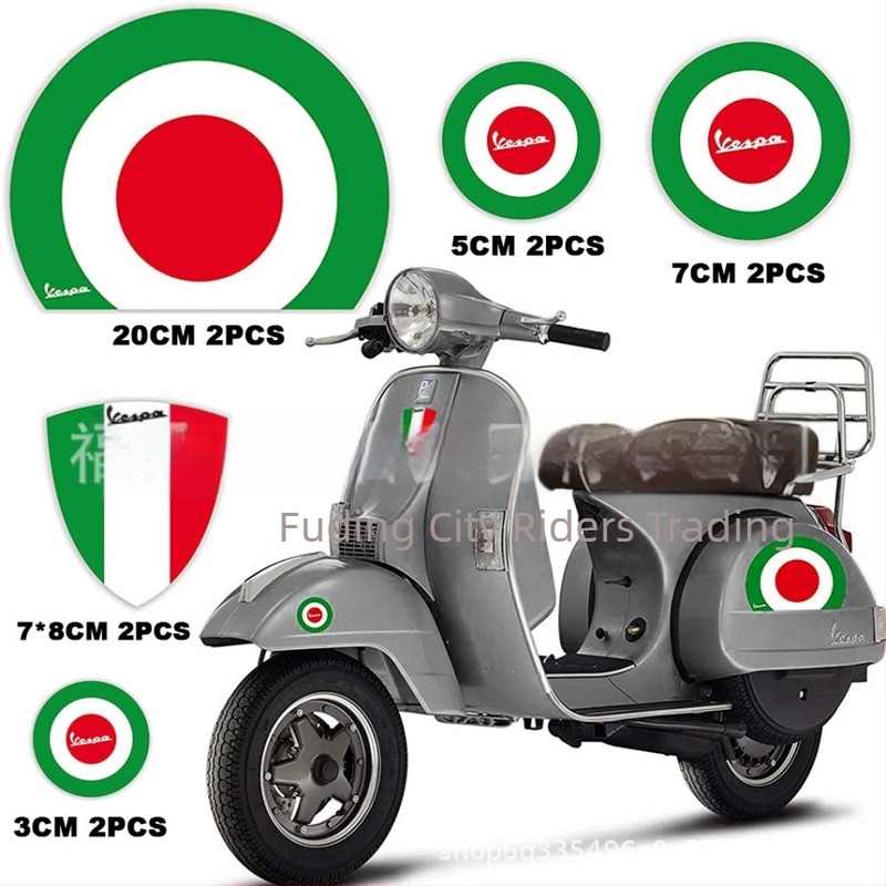 Autocolant reflectorizant Sf, de la Knight style, universal pentru motociclete și vehicule electrice (Plastic)