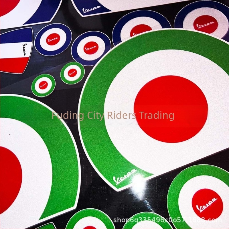 Autocolant reflectorizant Sf, de la Knight style, universal pentru motociclete și vehicule electrice (Plastic)