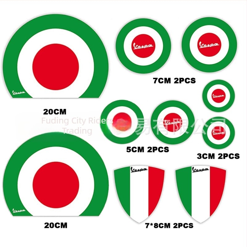 Autocolant reflectorizant Sf, de la Knight style, universal pentru motociclete și vehicule electrice (Plastic)