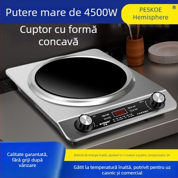 Inducție concavă hemisferică – set All-in-One, 4500W, brand Peskoe/hemisphere, origine: Altele, zonă principală de vânzări: Altele