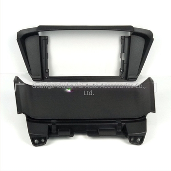 Panou de montaj cadru pentru audio auto Honda Odyssey (2006–2014) — Plastic, 500 g, Origine Guangdong, Brand Peak