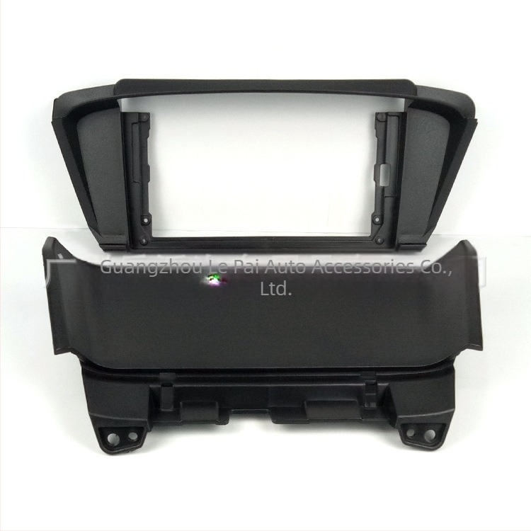 Panou de montaj cadru pentru audio auto Honda Odyssey (2006–2014) — Plastic, 500 g, Origine Guangdong, Brand Peak
