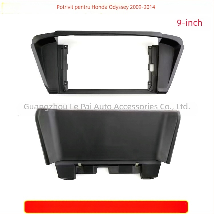 Panou de montaj cadru pentru audio auto Honda Odyssey (2006–2014) — Plastic, 500 g, Origine Guangdong, Brand Peak