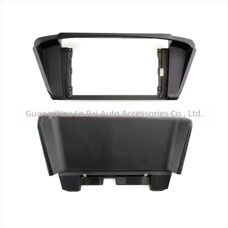 Panou de montaj cadru pentru audio auto Honda Odyssey (2006–2014) — Plastic, 500 g, Origine Guangdong, Brand Peak