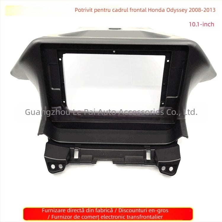 Panou de montaj cadru pentru audio auto Honda Odyssey (2006–2014) — Plastic, 500 g, Origine Guangdong, Brand Peak