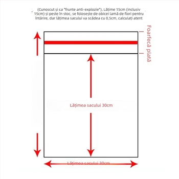 OPP pungi autoadezive pentru ambalare, personalizabile, imprimare logo posibil, material OPP, raport 1:1 virgin/recycled, ambalaj interior