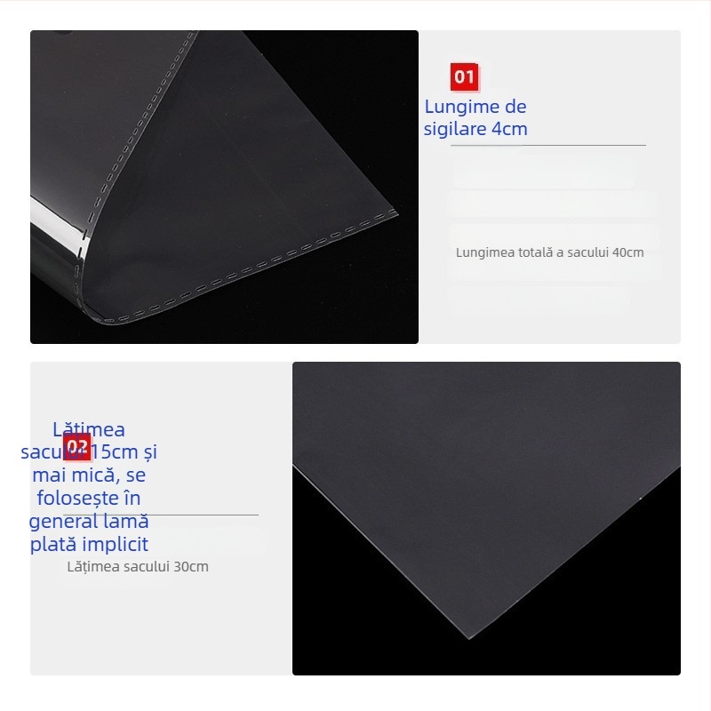 OPP pungi autoadezive pentru ambalare, personalizabile, imprimare logo posibil, material OPP, raport 1:1 virgin/recycled, ambalaj interior