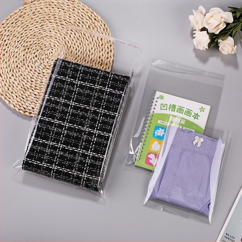 Pungă OPP pentru ambalare haine, cu închidere autoadezivă, pungă ZIP din plastic, 100% material virgin, pentru haine, încălțăminte și lenjerie de pat