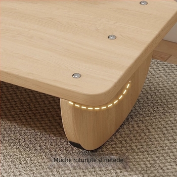 Suport pentru picioare de birou, stil Nordic, sub birou, nepliabil, material: altul