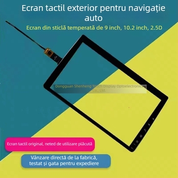 Navigație auto Android cu ecran tactil GT911 — ecran extern universal pentru DVD auto, panou central de control