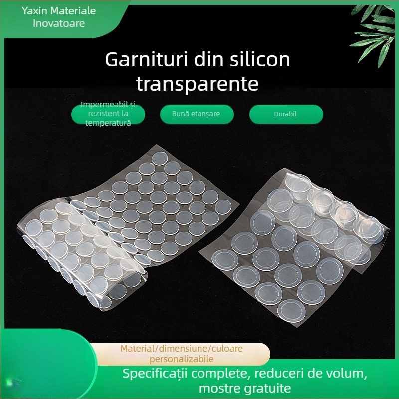 Tălpi din silicon etanșe, impermeabile la apă și la ulei, garnituri din cauciuc, antiderapante, absorbante de șocuri, transparente