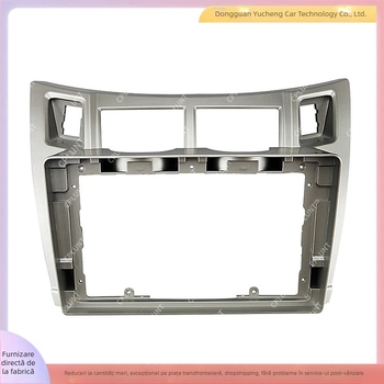 Ramă navigație Android pentru Toyota Yaris, ecran de 9 inch, material ABS+PC, modele 2005–2011, greutate 1 kg