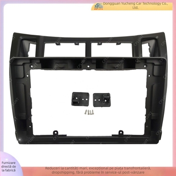 Ramă navigație Android pentru Toyota Yaris, ecran de 9 inch, material ABS+PC, modele 2005–2011, greutate 1 kg