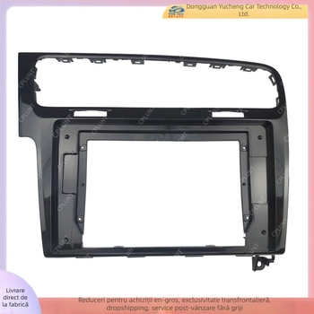 Rama frontală VW Golf 7 cu navigație Android și DVD – ABS+PC, 2013–2016